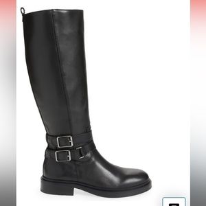 NWT Sam Edelman Freda Black Boots Size 8.5